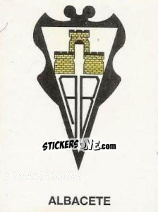 Sticker Escudo (Albacete) - Liga Spagnola 1993-1994 - Panini