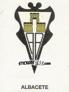 Sticker Escudo (Albacete) - Liga Spagnola 1993-1994 n. 1 - Panini