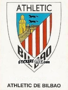 Sticker Escudo (Athletic De Bilbao) - Liga Spagnola 1993-1994 - Panini