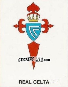 Figurina Escudo (Real Celta) - Liga Spagnola 1993-1994 - Panini