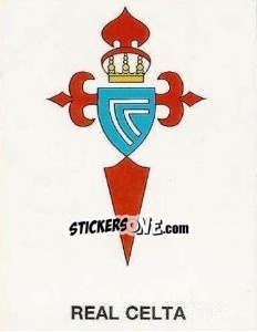 Sticker Escudo (Real Celta) - Liga Spagnola 1993-1994 n. 5 - Panini