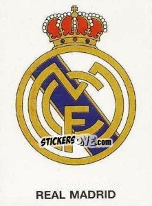 Figurina Escudo (Real Madrid)
