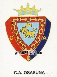 Cromo Escudo (C.A. Osasuna) - Liga Spagnola 1993-1994 - Panini