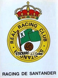Sticker Escudo (Racing De Santander) - Liga Spagnola 1993-1994 - Panini