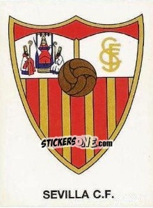 Figurina Escudo (Sevilla C.F.)