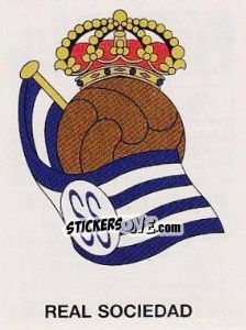 Figurina Escudo (Real Sociedad) - Liga Spagnola 1993-1994 - Panini