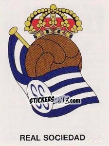 Sticker Escudo (Real Sociedad) - Liga Spagnola 1993-1994 n. 15 - Panini