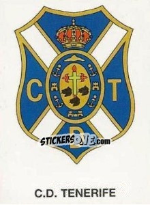 Sticker Escudo (C.D. Tenerife) - Liga Spagnola 1993-1994 - Panini