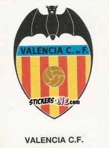 Sticker Escudo (Valencia C.F.) - Liga Spagnola 1993-1994 - Panini