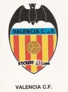 Sticker Escudo (Valencia C.F.) - Liga Spagnola 1993-1994 n. 18 - Panini
