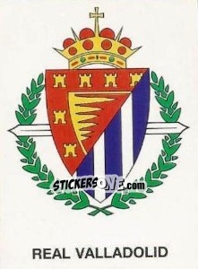 Cromo Escudo (Real Valladolid) - Liga Spagnola 1993-1994 - Panini