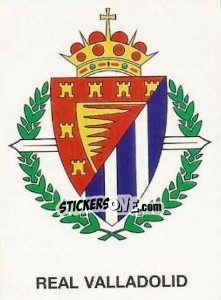 Figurina Escudo (Real Valladolid)