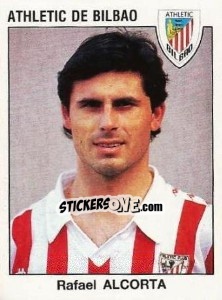 Cromo Rafael Alcorta - Liga Spagnola 1993-1994 - Panini