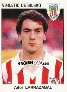 Sticker Aitor Larrazabal - Liga Spagnola 1993-1994 - Panini