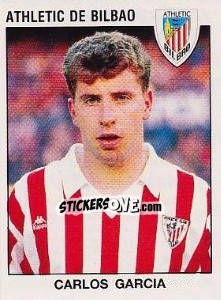 Sticker Carlos Garcia - Liga Spagnola 1993-1994 n. 45 - Panini