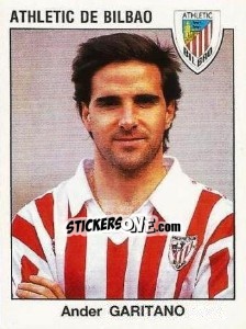 Cromo Ander Garitano - Liga Spagnola 1993-1994 - Panini
