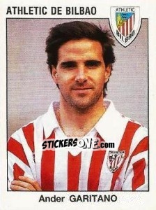 Sticker Ander Garitano - Liga Spagnola 1993-1994 n. 47 - Panini