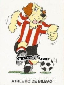 Sticker Mascota - Liga Spagnola 1993-1994 n. 48 - Panini
