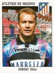 Cromo Diego Díaz - Liga Spagnola 1993-1994 - Panini