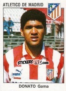 Sticker Donato Gama - Liga Spagnola 1993-1994 n. 59 - Panini