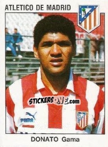 Sticker Donato Gama - Liga Spagnola 1993-1994 - Panini