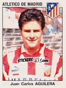 Sticker Juan Carlos Aguilera