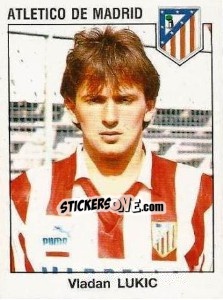 Figurina Vladan Lukic - Liga Spagnola 1993-1994 - Panini