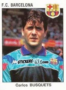 Sticker Carlos Busquets - Liga Spagnola 1993-1994 n. 73 - Panini