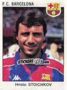 Sticker Hristo Stoichkov - Liga Spagnola 1993-1994 n. 86 - Panini