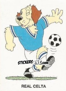 Sticker Mascota - Liga Spagnola 1993-1994 n. 89 - Panini