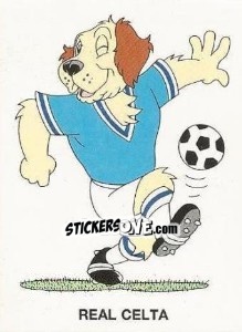 Figurina Mascota - Liga Spagnola 1993-1994 - Panini