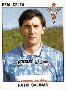 Sticker Patxi Salinas - Liga Spagnola 1993-1994 - Panini
