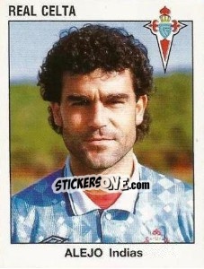 Cromo Alejo Indias - Liga Spagnola 1993-1994 - Panini