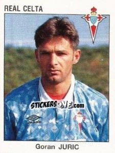 Figurina Goran Juric - Liga Spagnola 1993-1994 - Panini