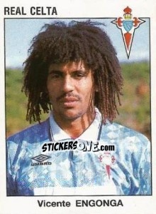 Cromo Vicente Engonga - Liga Spagnola 1993-1994 - Panini