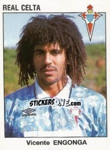 Figurina Vicente Engonga - Liga Spagnola 1993-1994 - Panini