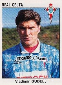 Sticker Vladimir Gudelj - Liga Spagnola 1993-1994 n. 105 - Panini