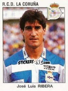 Figurina José Luis Ribera - Liga Spagnola 1993-1994 n. 110 - Panini