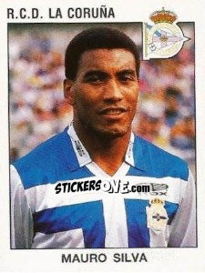 Sticker Mauro Silva - Liga Spagnola 1993-1994 n. 115 - Panini
