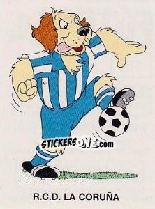 Sticker Mascota - Liga Spagnola 1993-1994 n. 116 - Panini