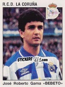 Sticker José Roberto Gama "Bebeto"