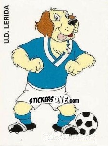 Sticker Mascota - Liga Spagnola 1993-1994 - Panini