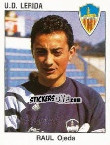 Sticker Raul Ojeda - Liga Spagnola 1993-1994 - Panini