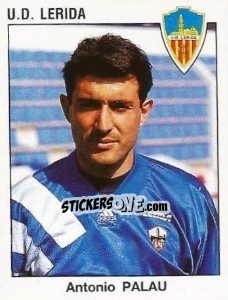 Sticker Antonio Palau - Liga Spagnola 1993-1994 - Panini