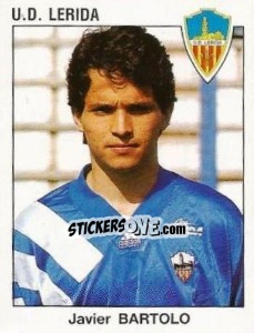Sticker Javier Bartolo - Liga Spagnola 1993-1994 - Panini