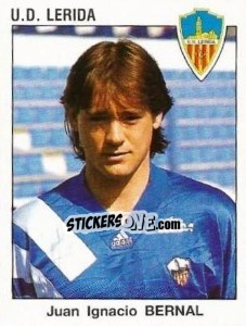 Sticker Juan Ignacio Bernal - Liga Spagnola 1993-1994 - Panini
