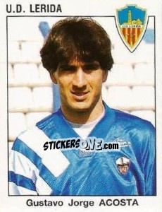 Figurina Gustavo Jorge Acosta - Liga Spagnola 1993-1994 n. 139 - Panini