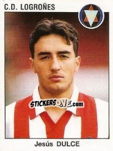 Cromo Jesús Dulce - Liga Spagnola 1993-1994 - Panini