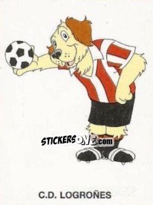 Sticker Mascota - Liga Spagnola 1993-1994 - Panini