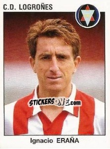 Sticker Ignacio Eraña - Liga Spagnola 1993-1994 - Panini